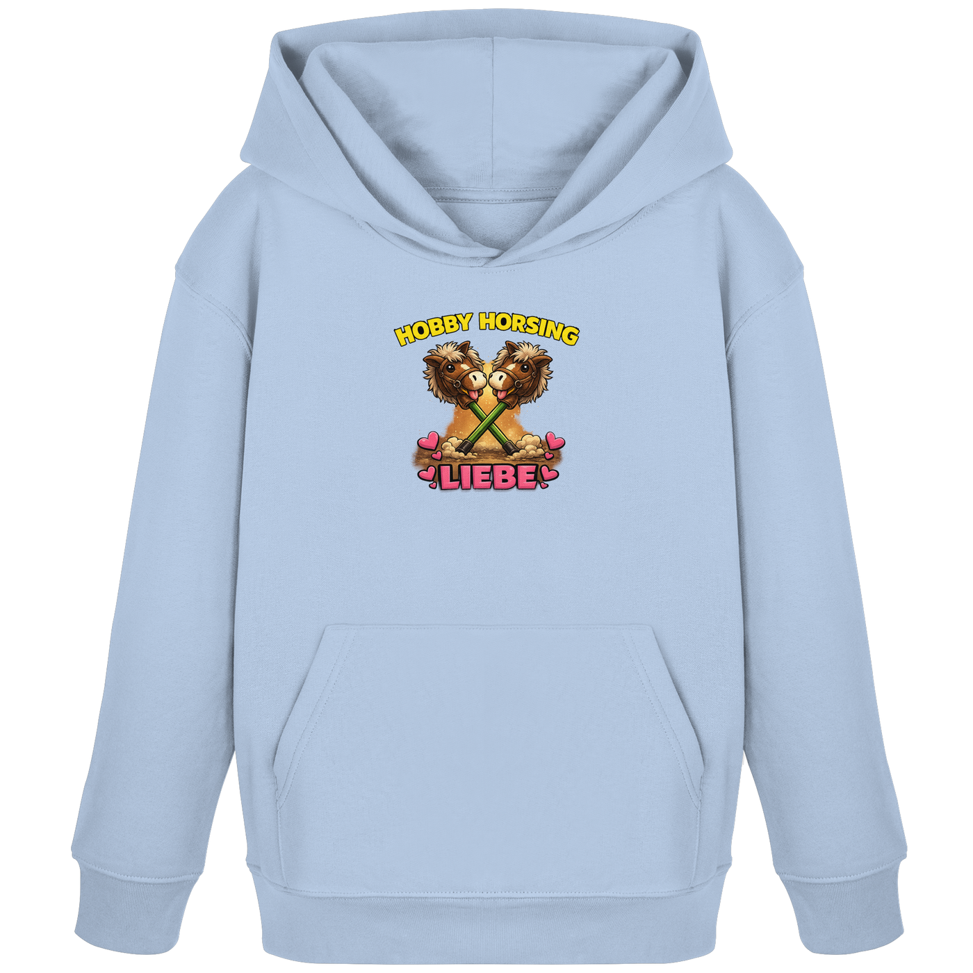 Hobby Horsing Liebe Hoodie