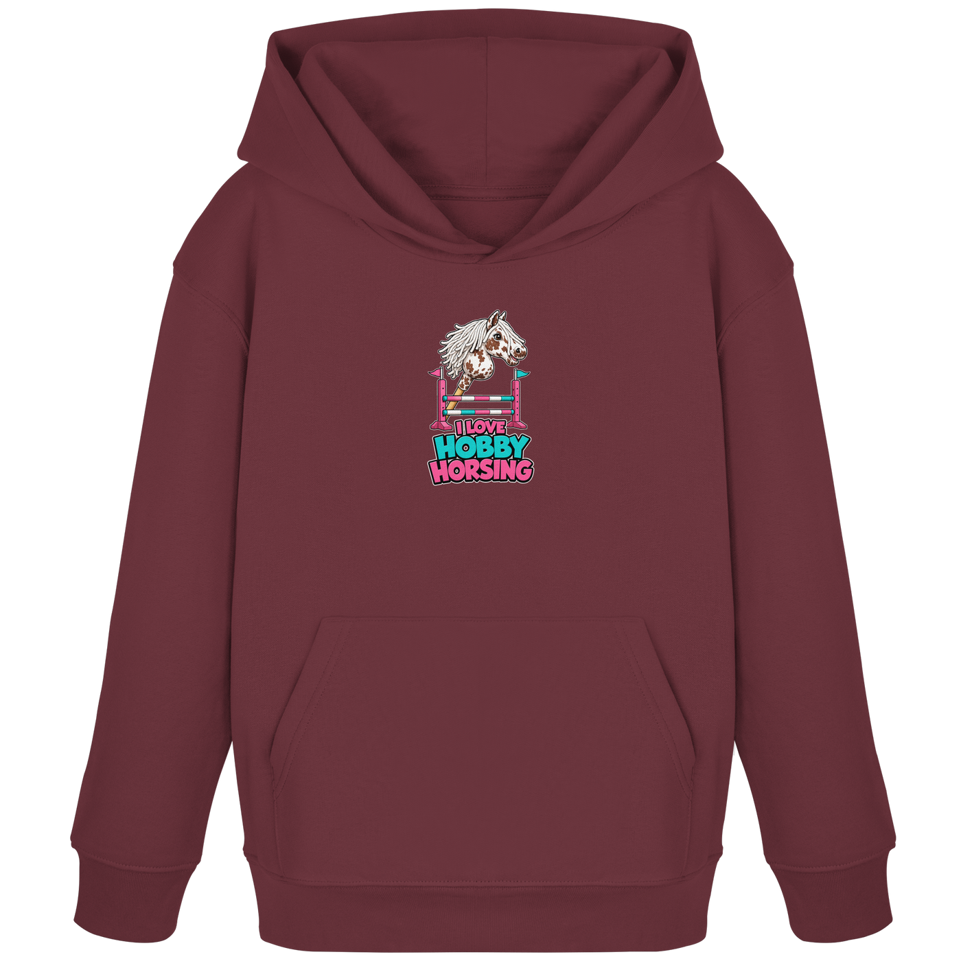 I love Hobby Horsing Hoodie