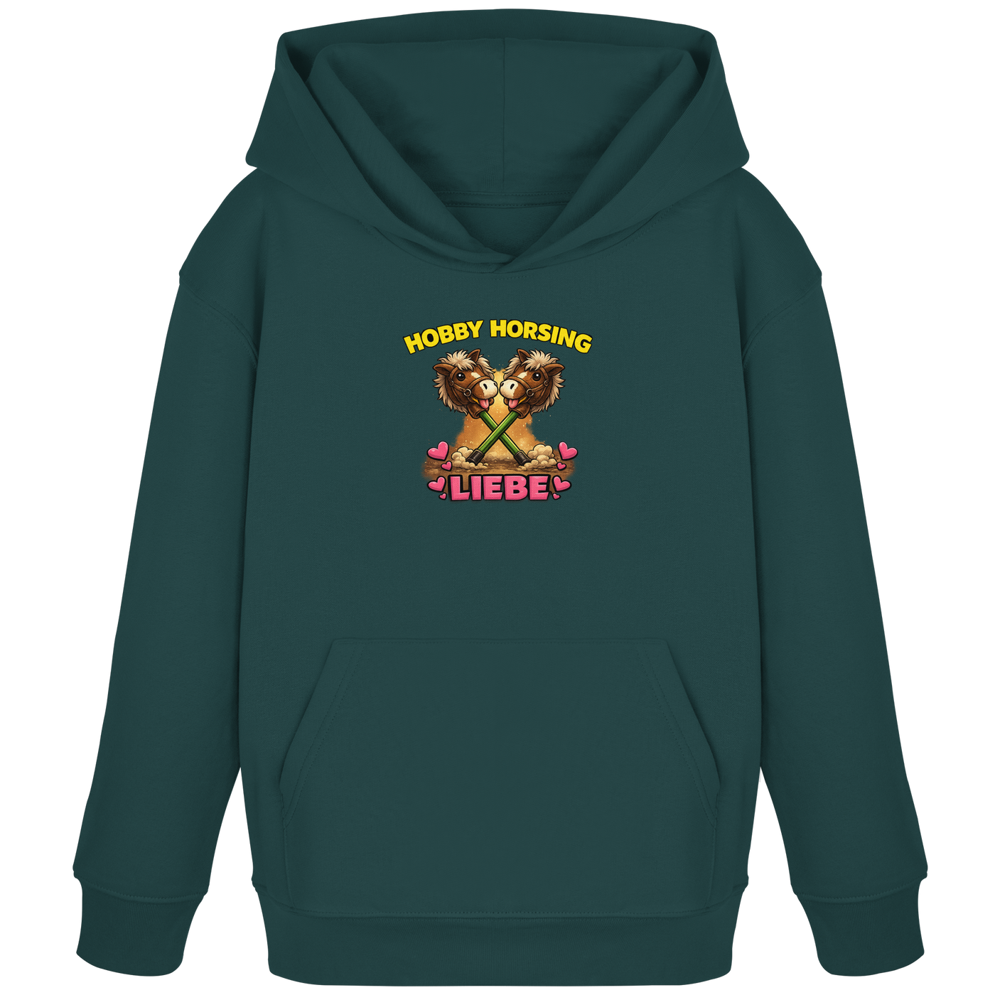 Hobby Horsing Liebe Hoodie