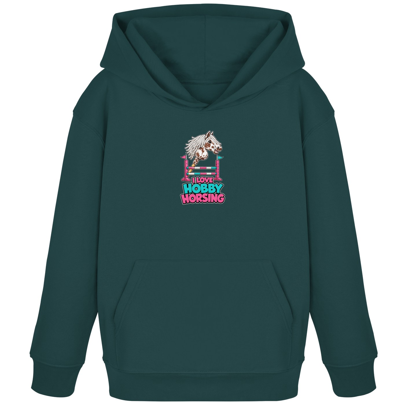 I love Hobby Horsing Hoodie
