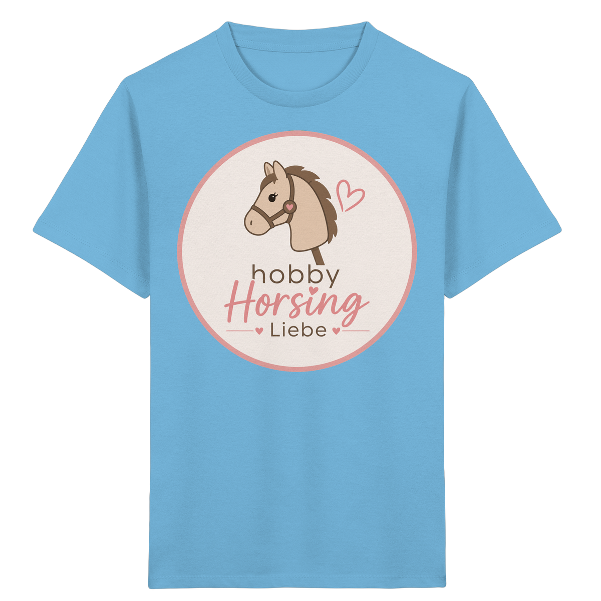Hobby Horsing Liebe Marken Shirt