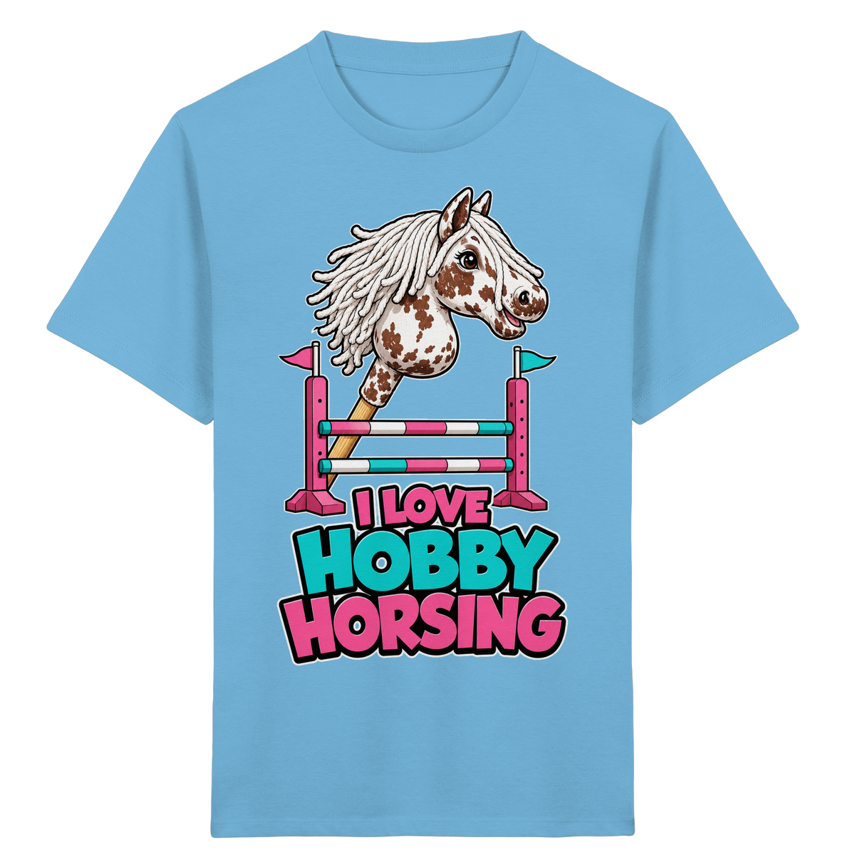 I love Hobby Horsing