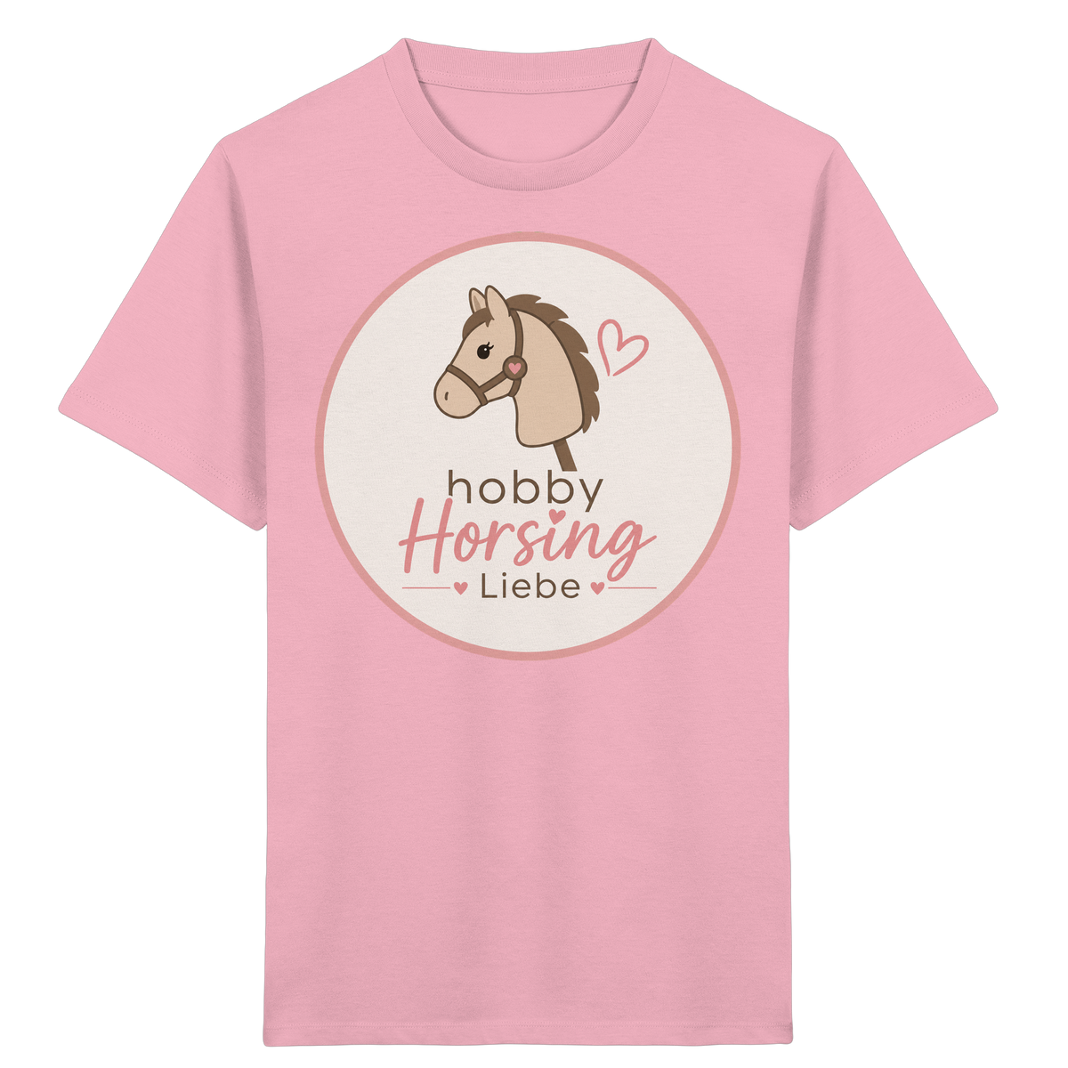 Hobby Horsing Liebe Marken Shirt