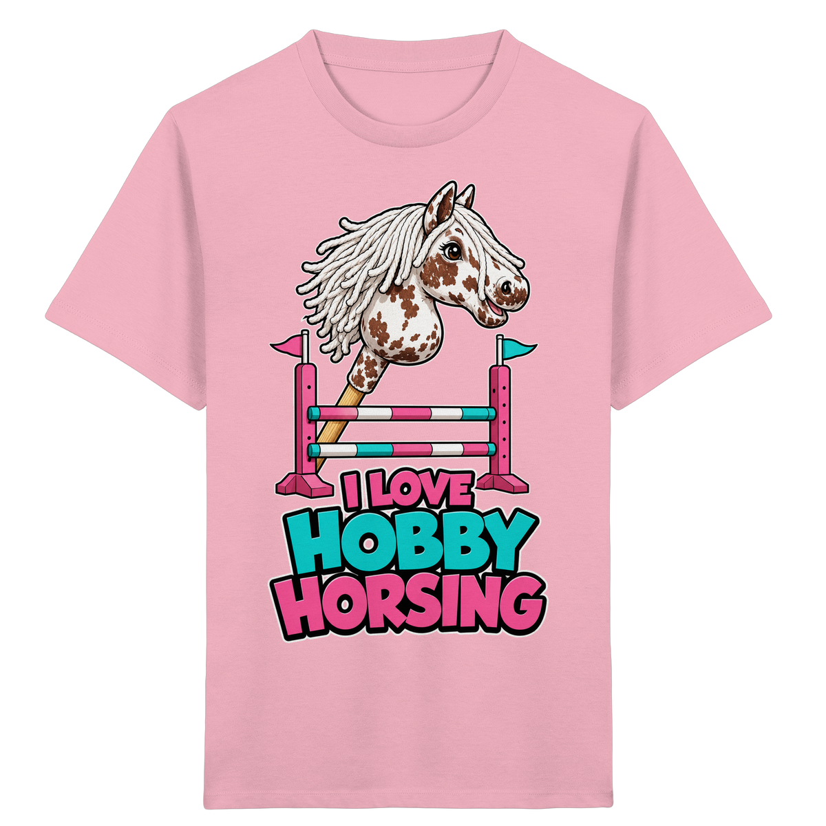 I love Hobby Horsing