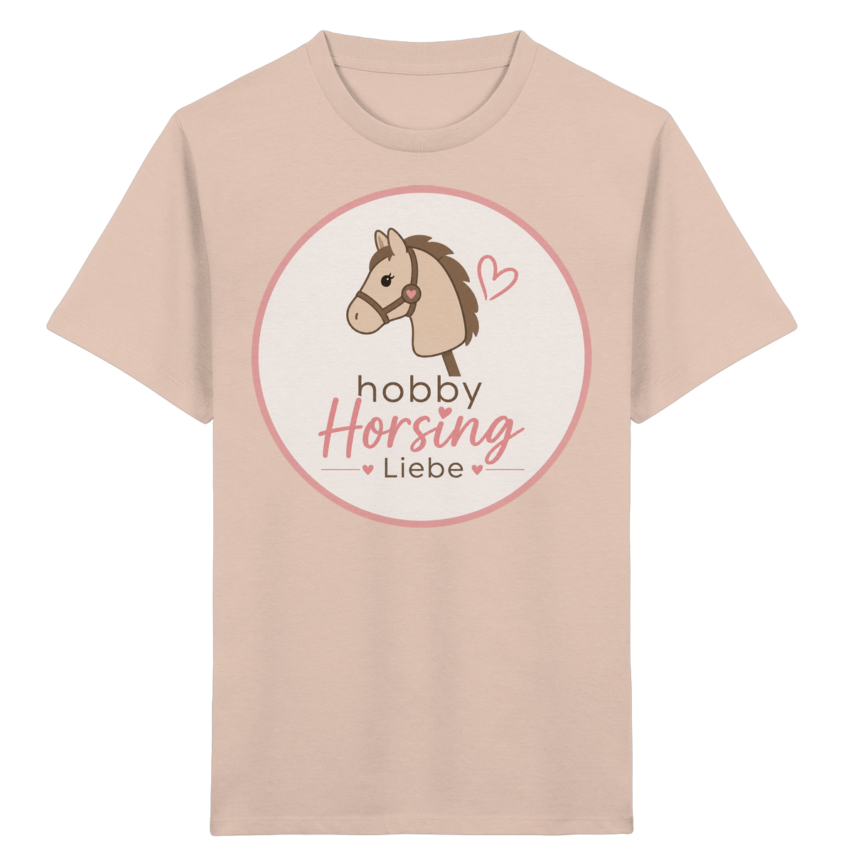 Hobby Horsing Liebe Marken Shirt