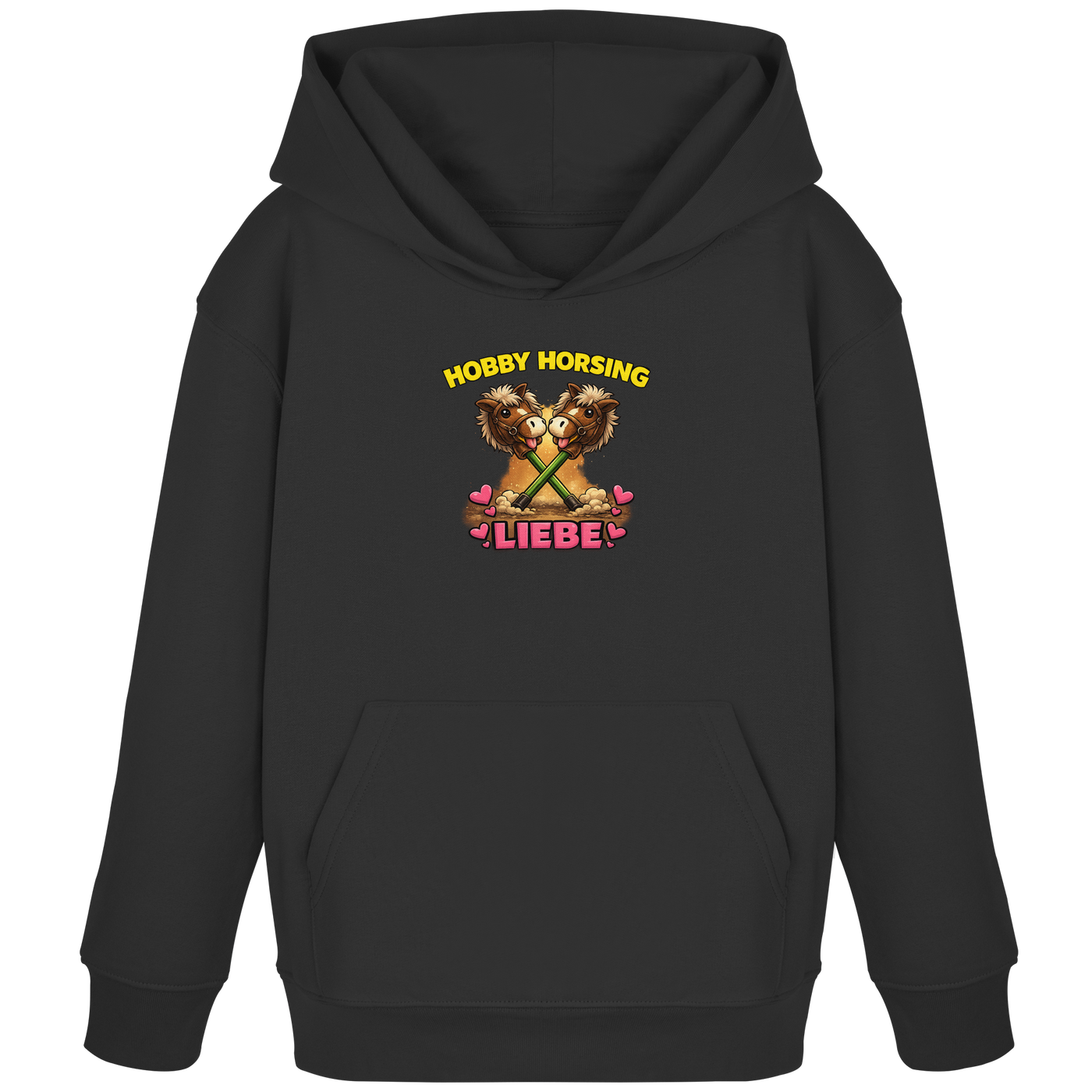 Hobby Horsing Liebe Hoodie
