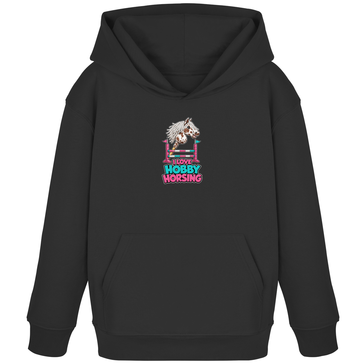 I love Hobby Horsing Hoodie