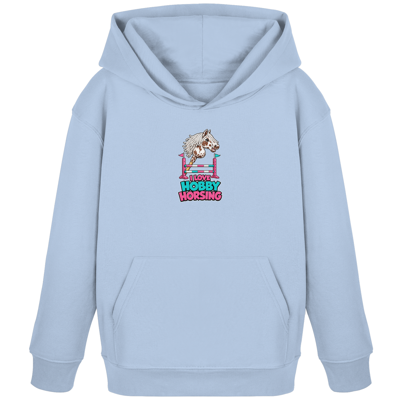 I love Hobby Horsing Hoodie