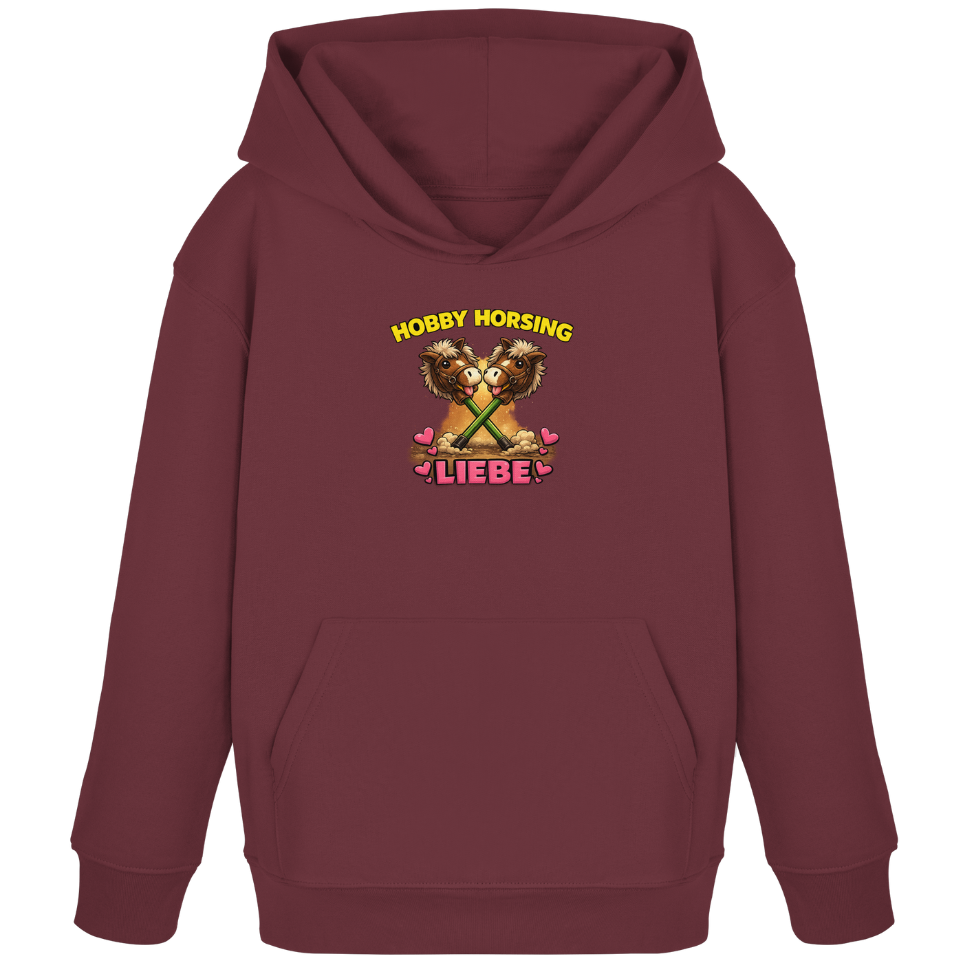 Hobby Horsing Liebe Hoodie
