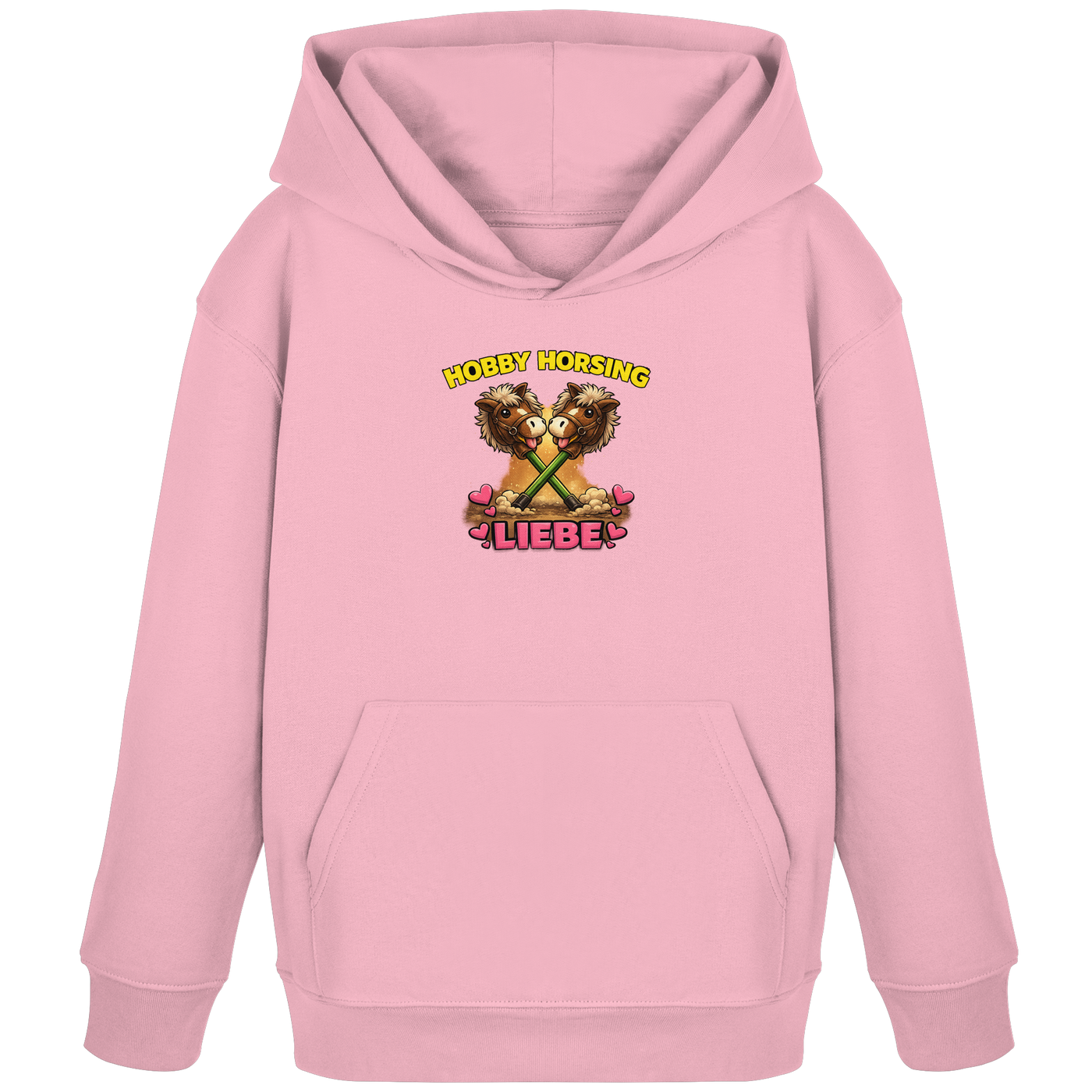 Hobby Horsing Liebe Hoodie