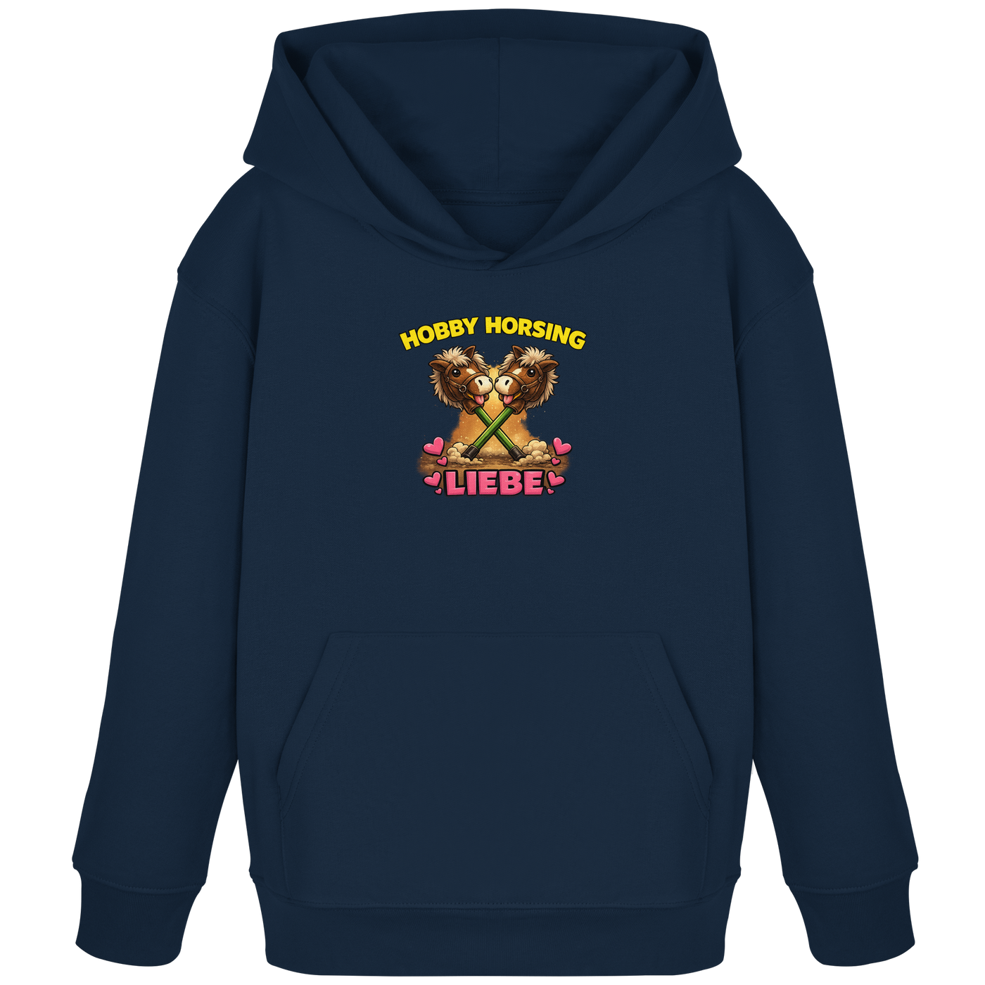 Hobby Horsing Liebe Hoodie