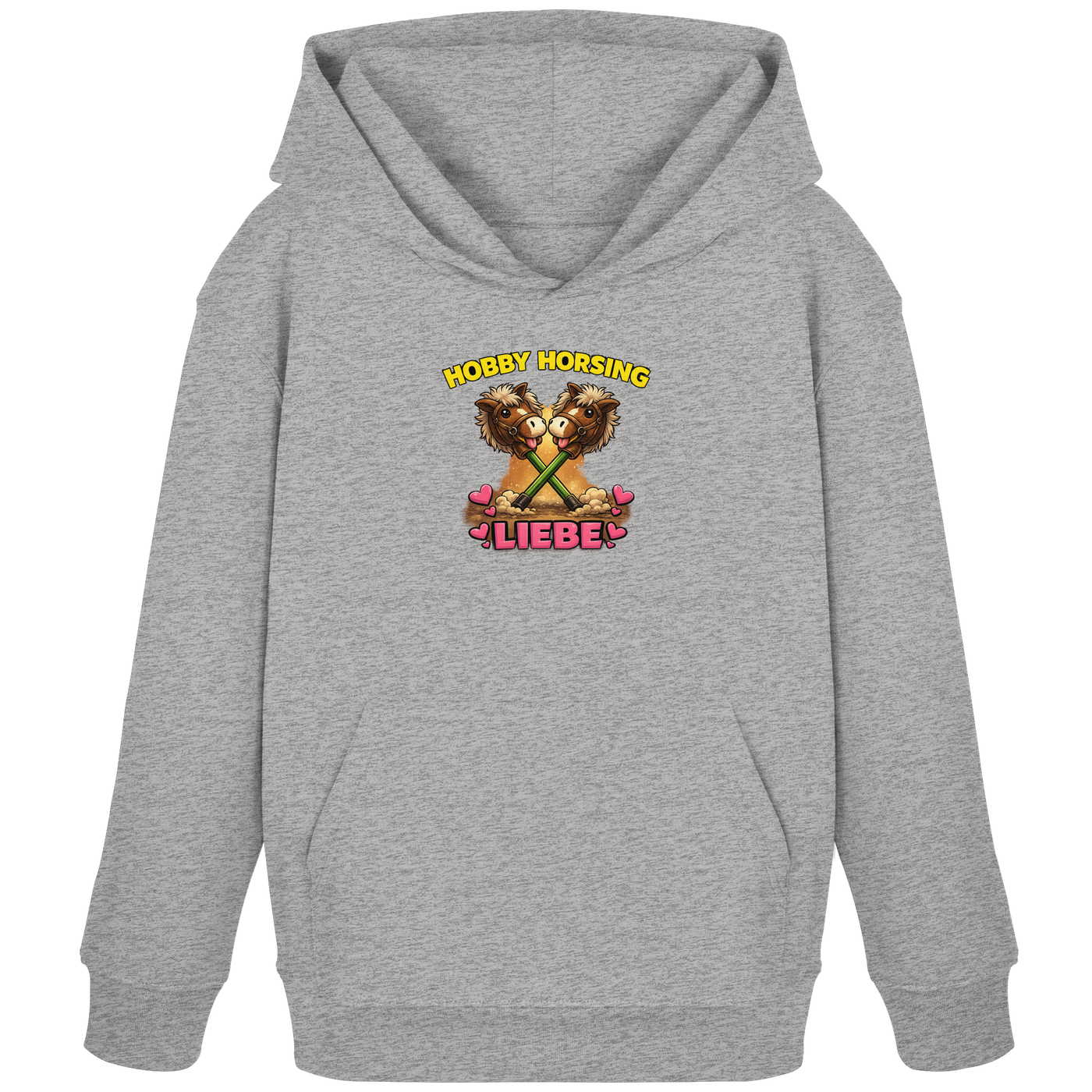 Hobby Horsing Liebe Hoodie