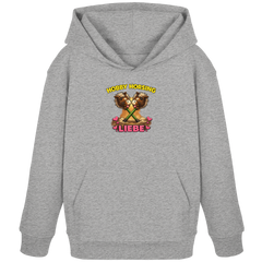 Hobby Horsing Liebe Hoodie