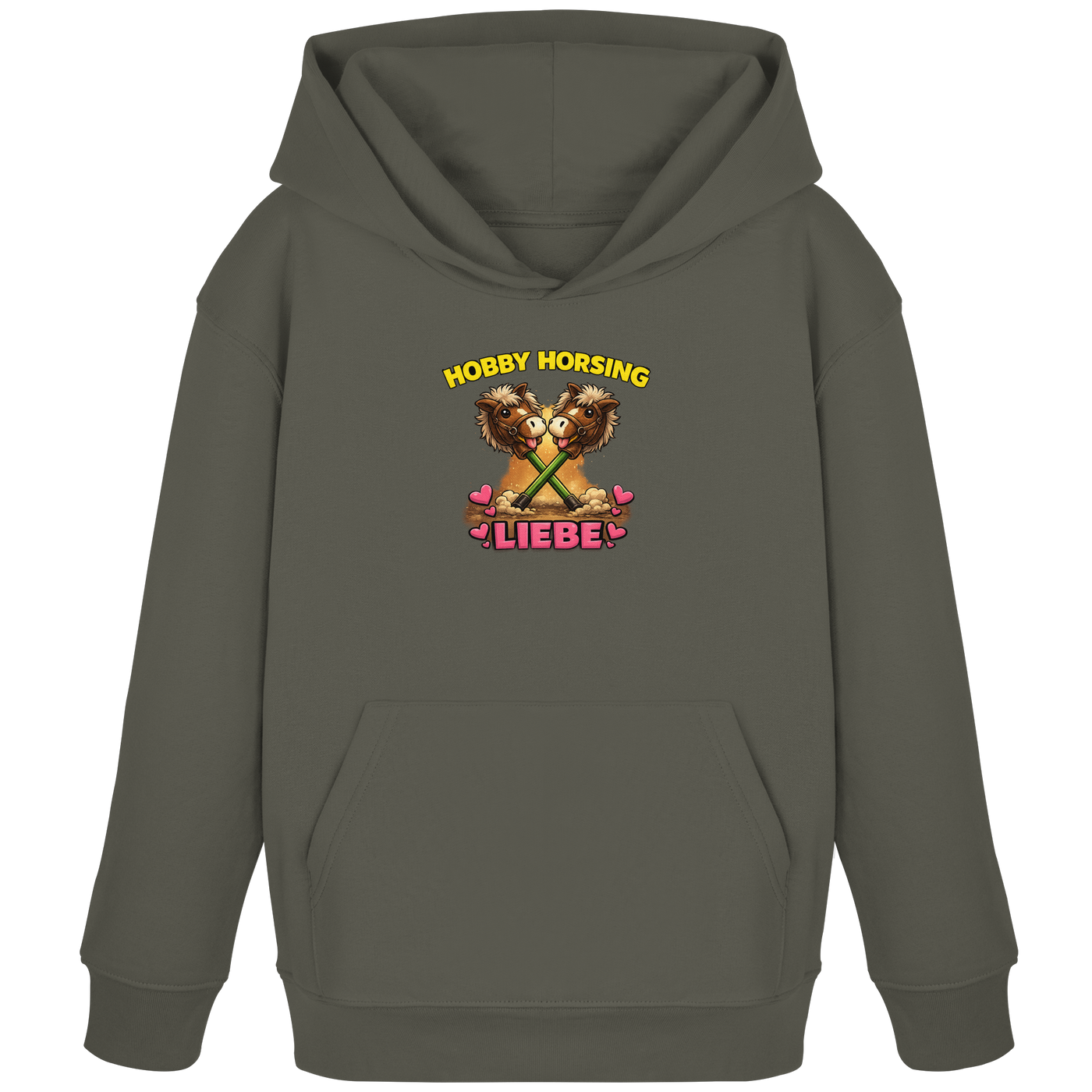Hobby Horsing Liebe Hoodie