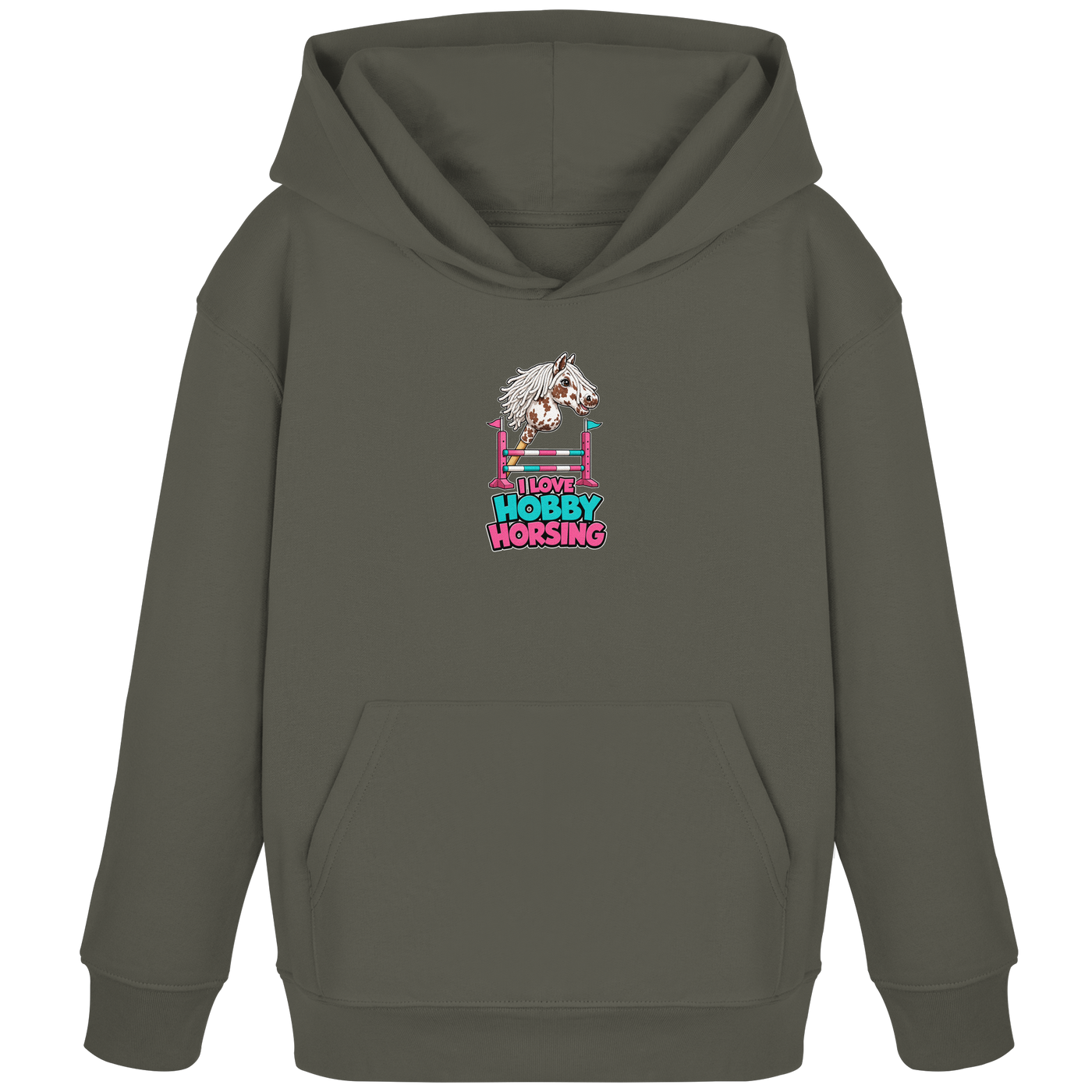 I love Hobby Horsing Hoodie