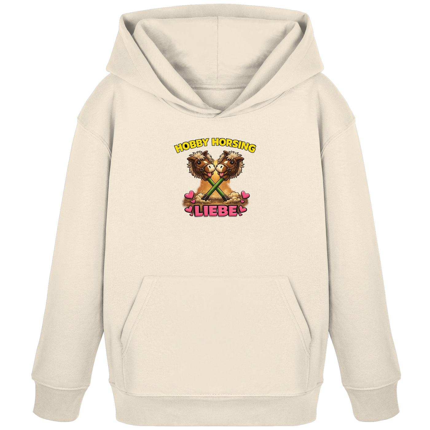 Hobby Horsing Liebe Hoodie