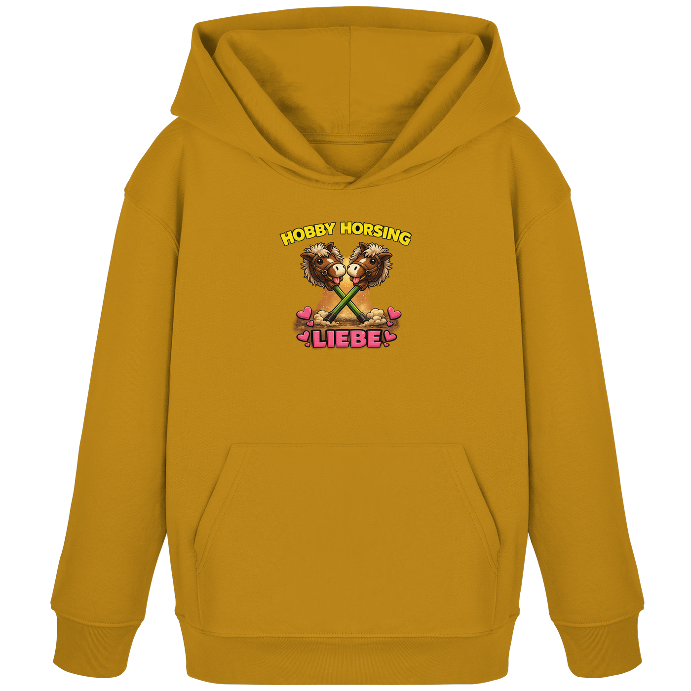 Hobby Horsing Liebe Hoodie