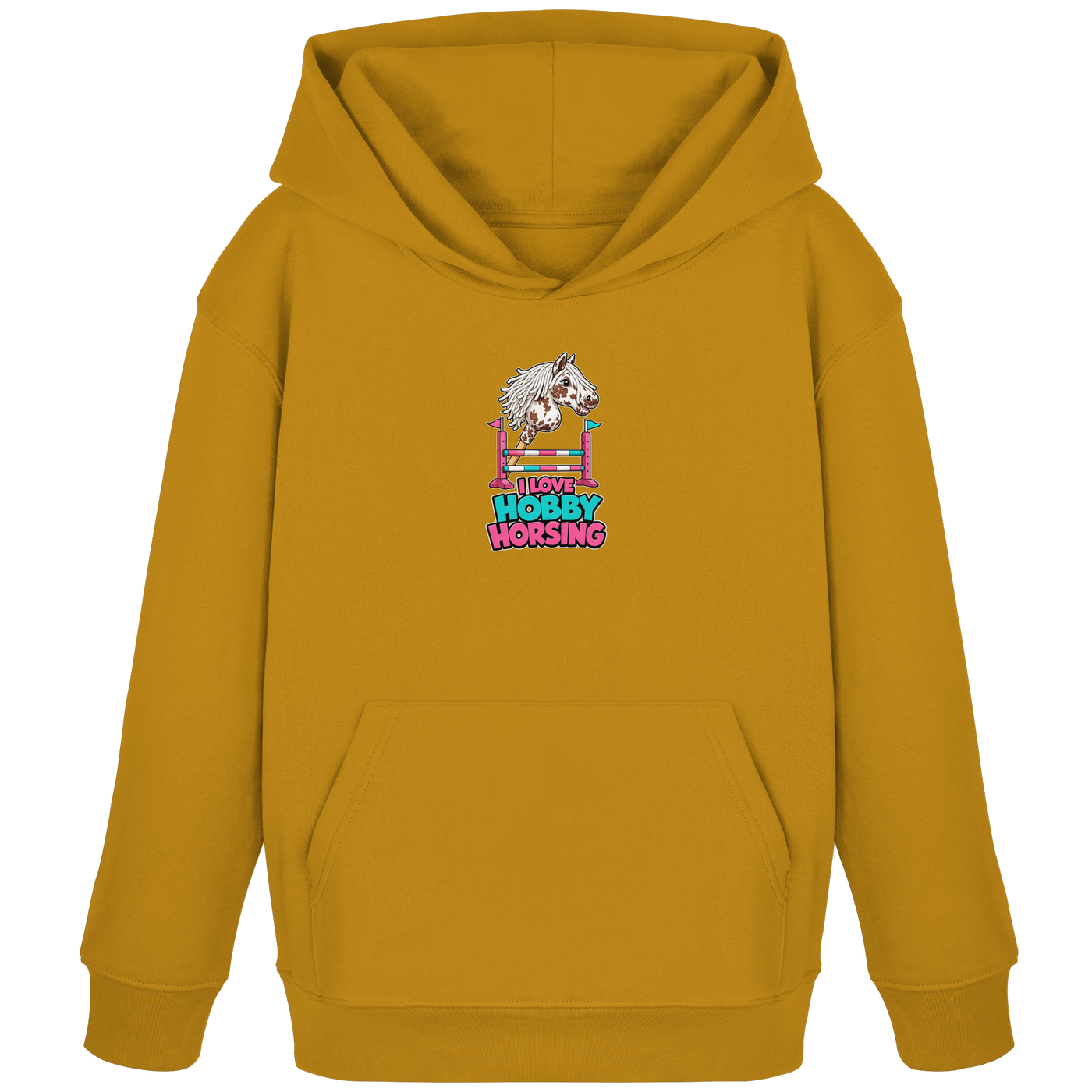 I love Hobby Horsing Hoodie