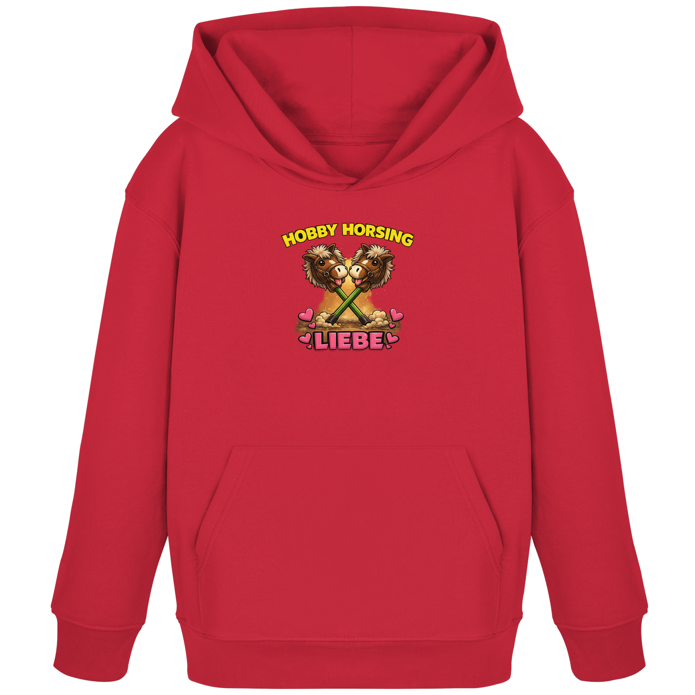 Hobby Horsing Liebe Hoodie