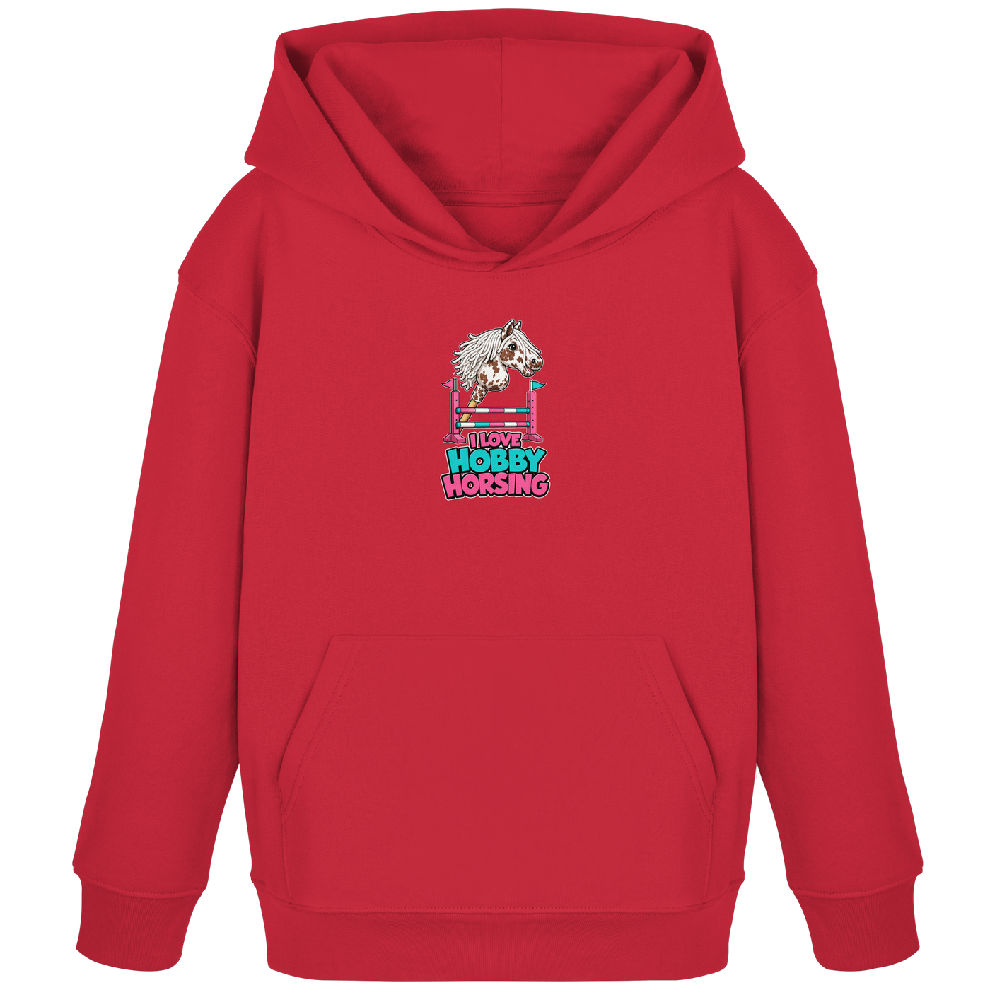 I love Hobby Horsing Hoodie