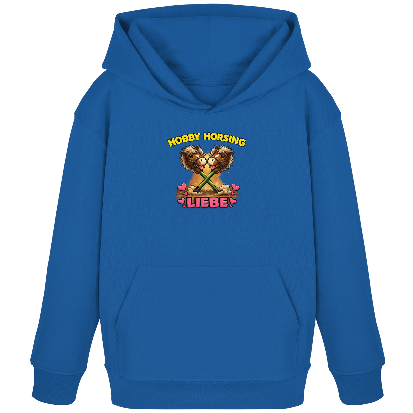 Hobby Horsing Liebe Hoodie