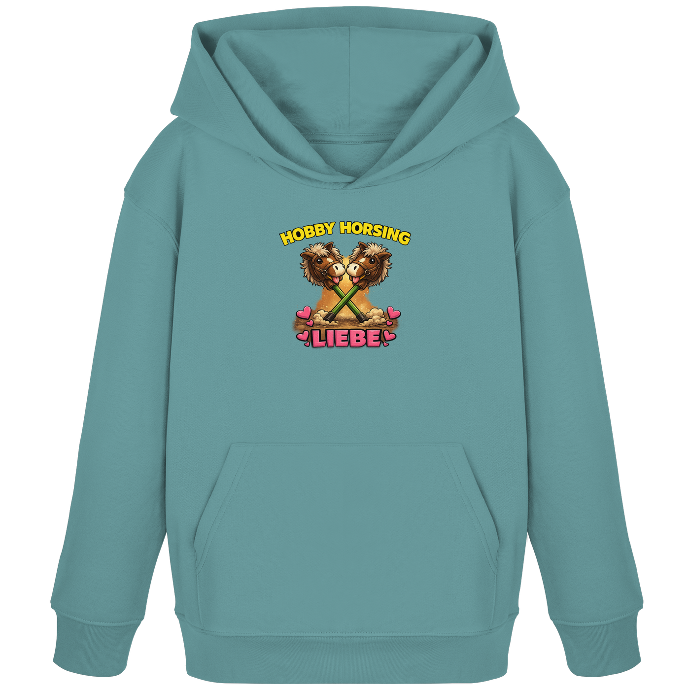 Hobby Horsing Liebe Hoodie