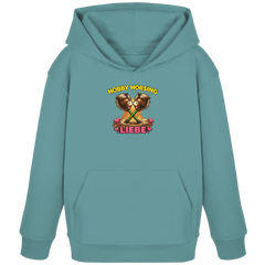 Hobby Horsing Liebe Hoodie