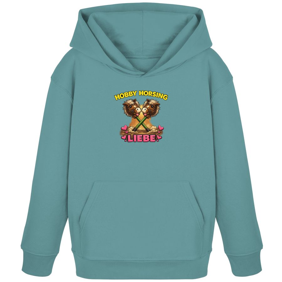 Hobby Horsing Liebe Hoodie