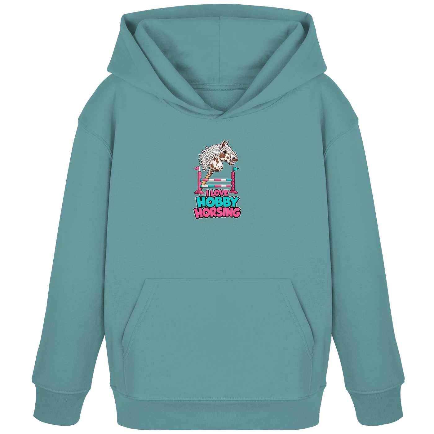 I love Hobby Horsing Hoodie