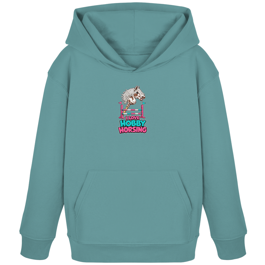 I love Hobby Horsing Hoodie