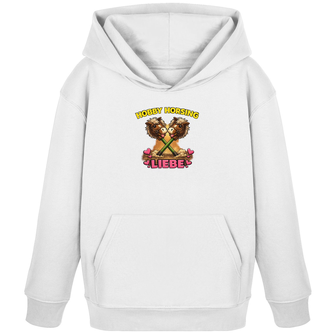 Hobby Horsing Liebe Hoodie