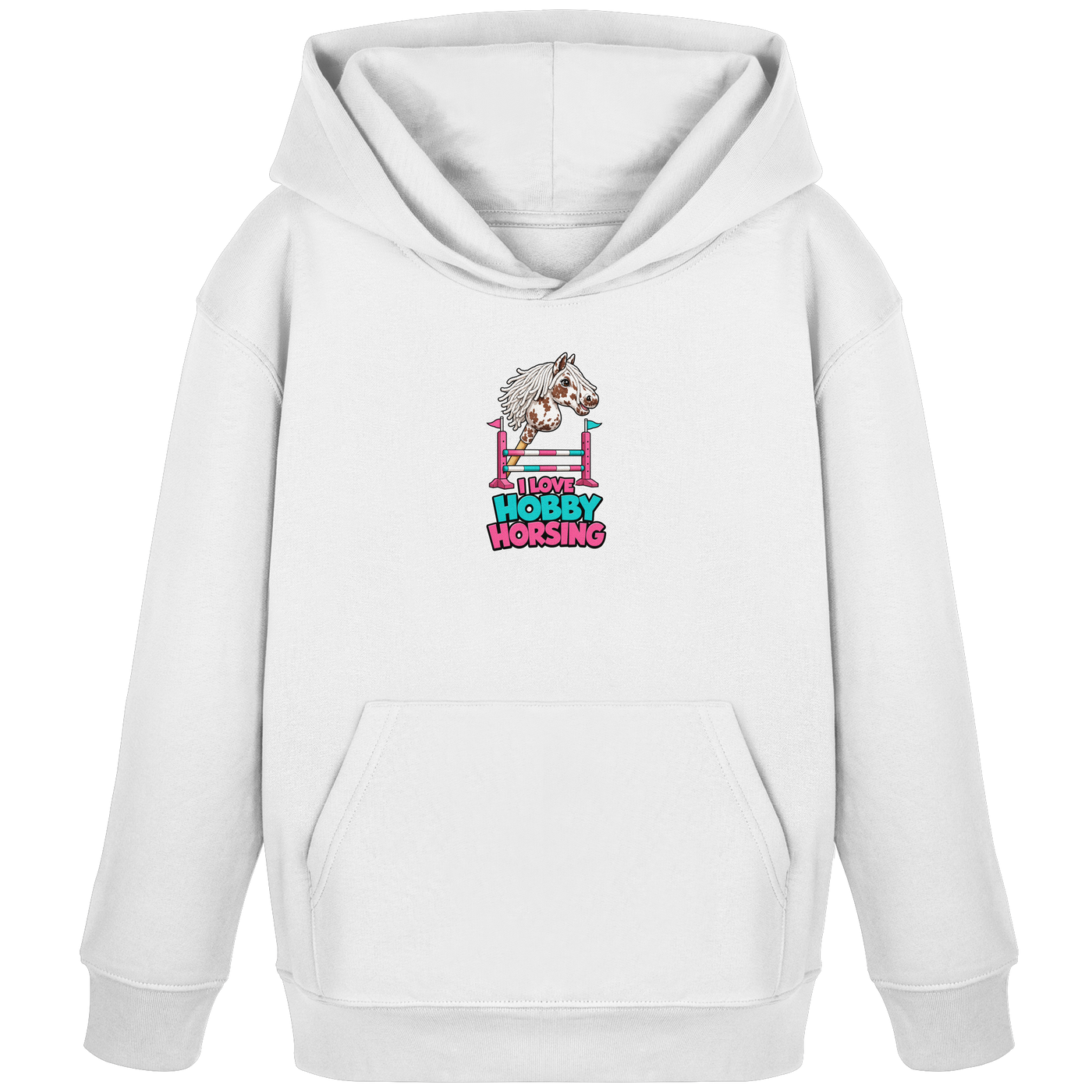 I love Hobby Horsing Hoodie