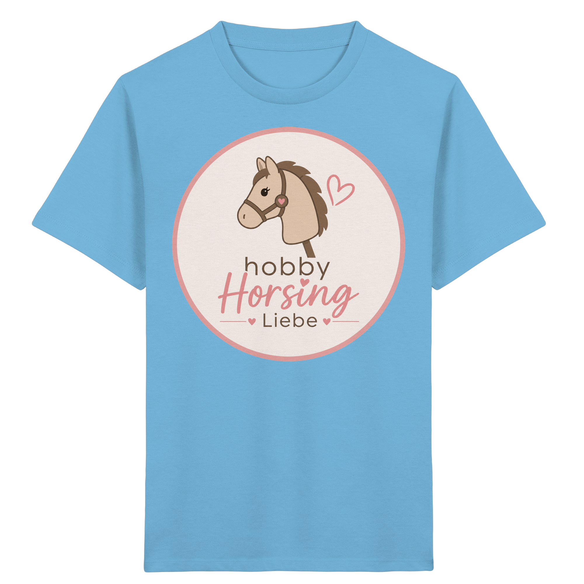 Hobby Horsing Liebe Marken Shirt