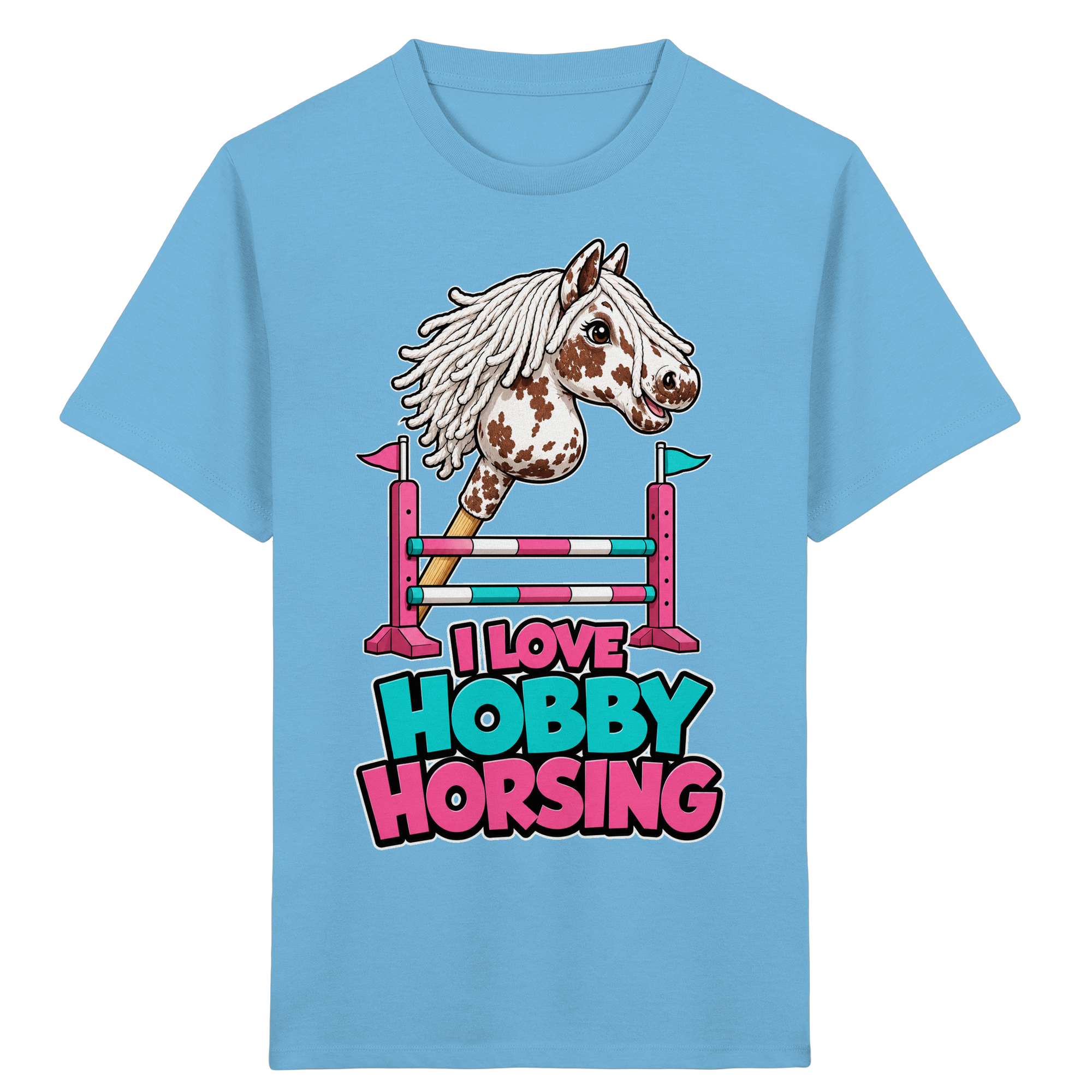 I love Hobby Horsing