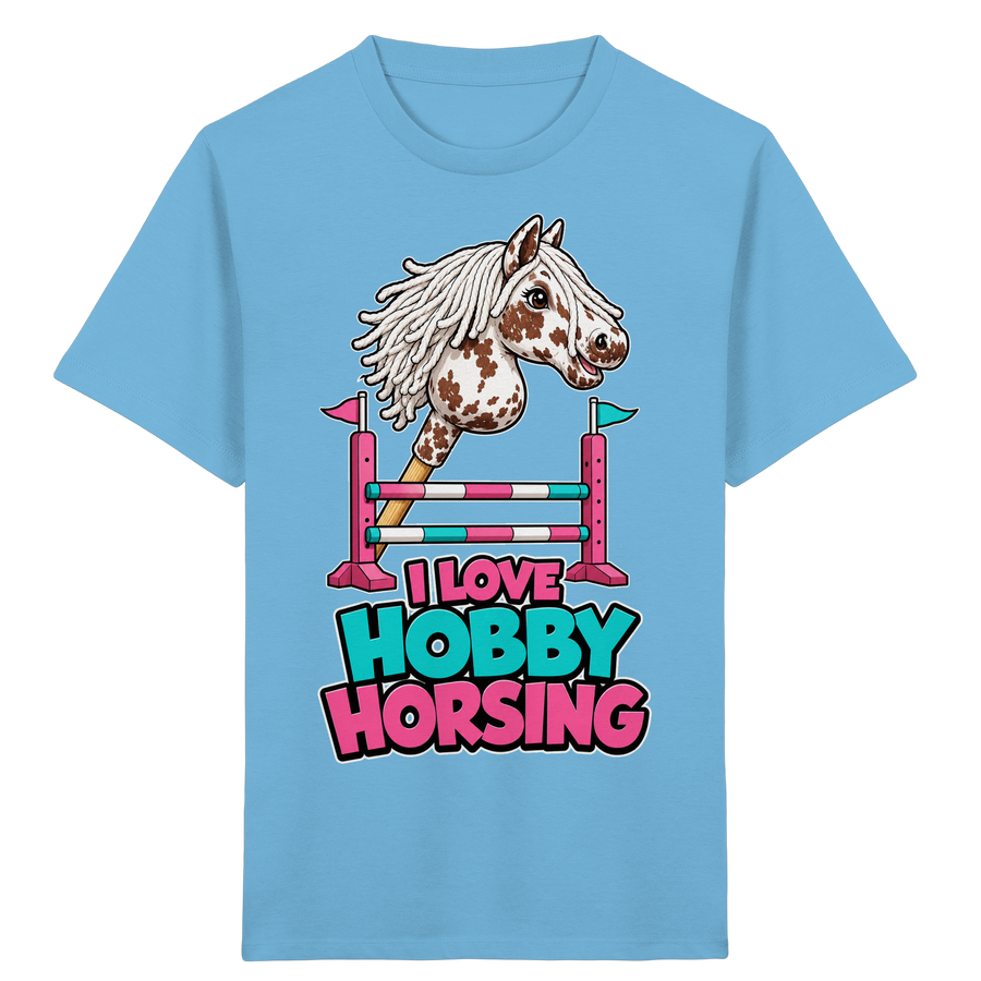 I love Hobby Horsing