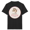 Hobby Horsing Liebe Marken Shirt