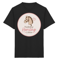 Hobby Horsing Liebe Marken Shirt