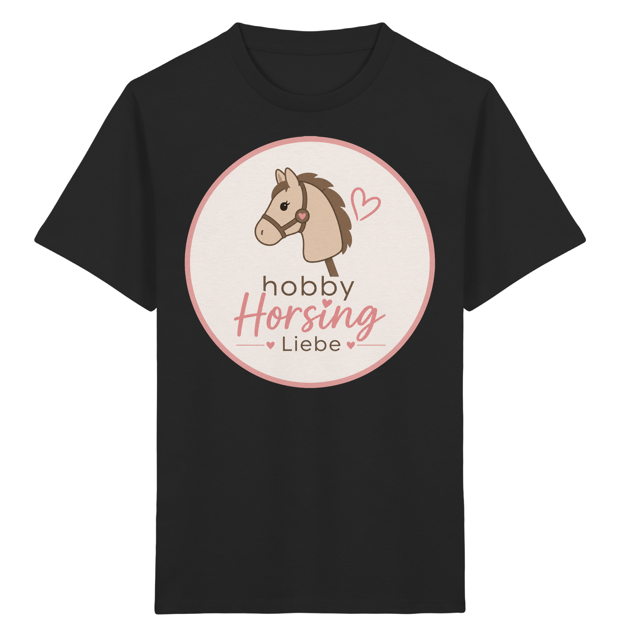 Hobby Horsing Liebe Marken Shirt