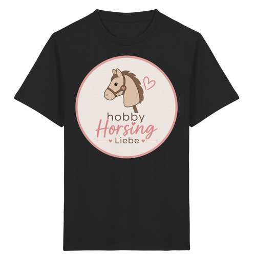 Hobby Horsing Liebe Marken Shirt