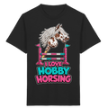 I love Hobby Horsing