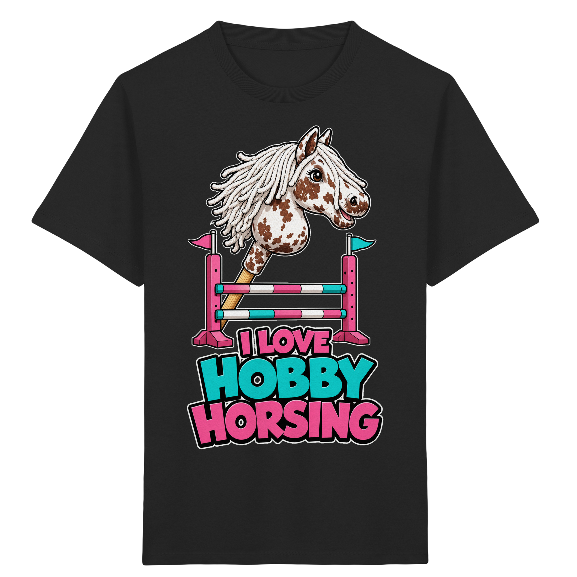 I love Hobby Horsing