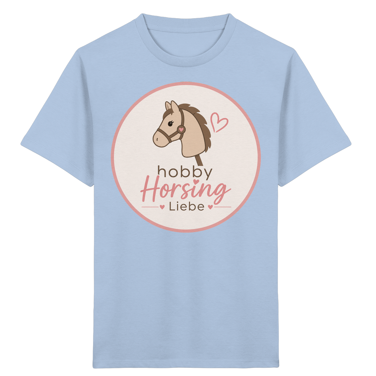 Hobby Horsing Liebe Marken Shirt
