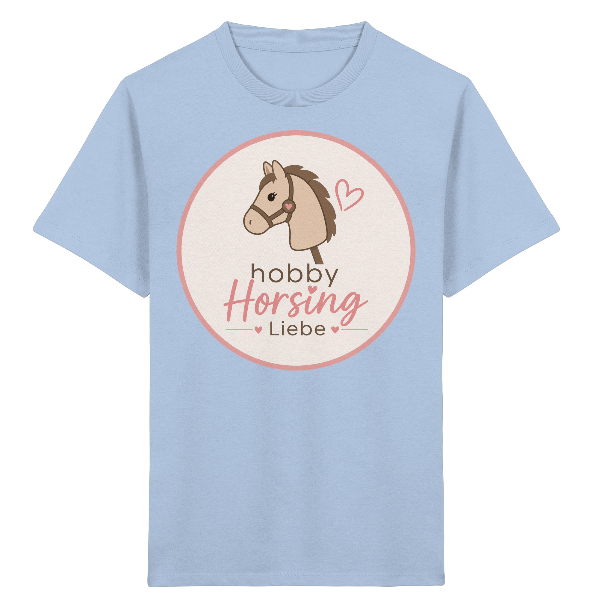 Hobby Horsing Liebe Marken Shirt