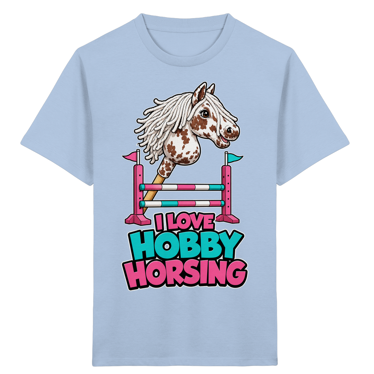 I love Hobby Horsing