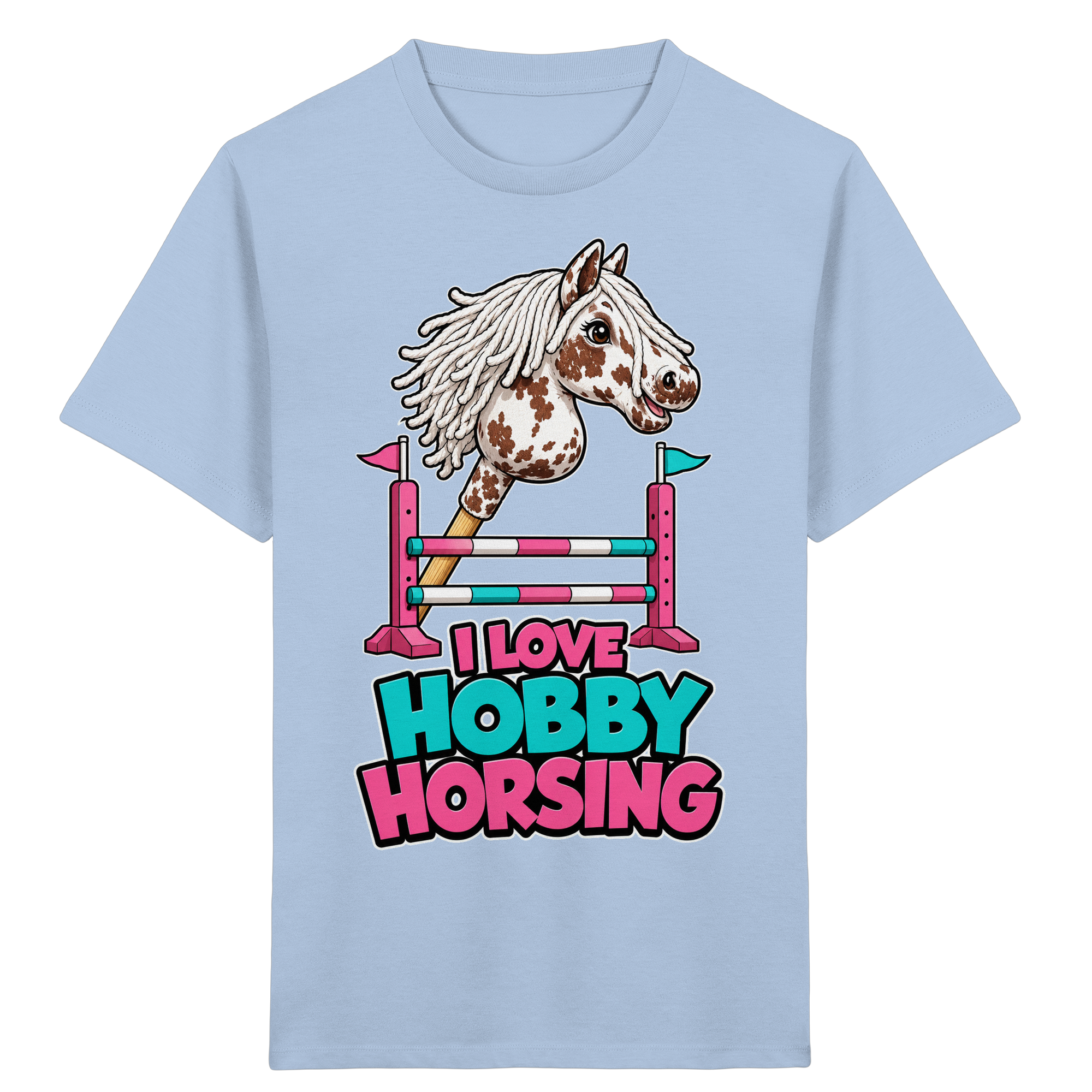 I love Hobby Horsing
