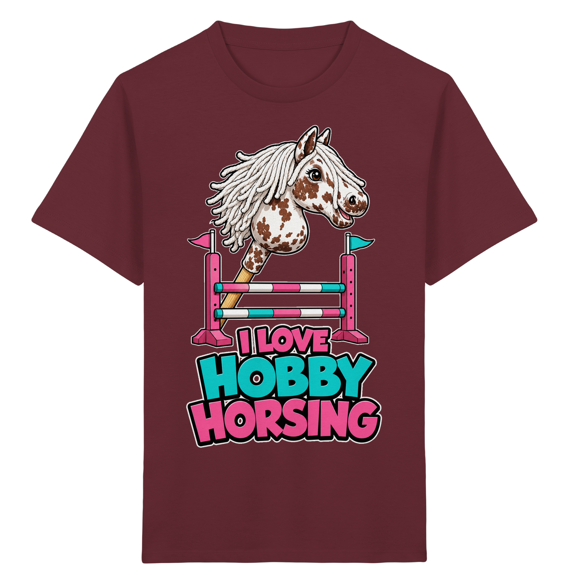 I love Hobby Horsing
