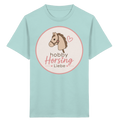 Hobby Horsing Liebe Marken Shirt