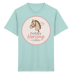 Hobby Horsing Liebe Marken Shirt