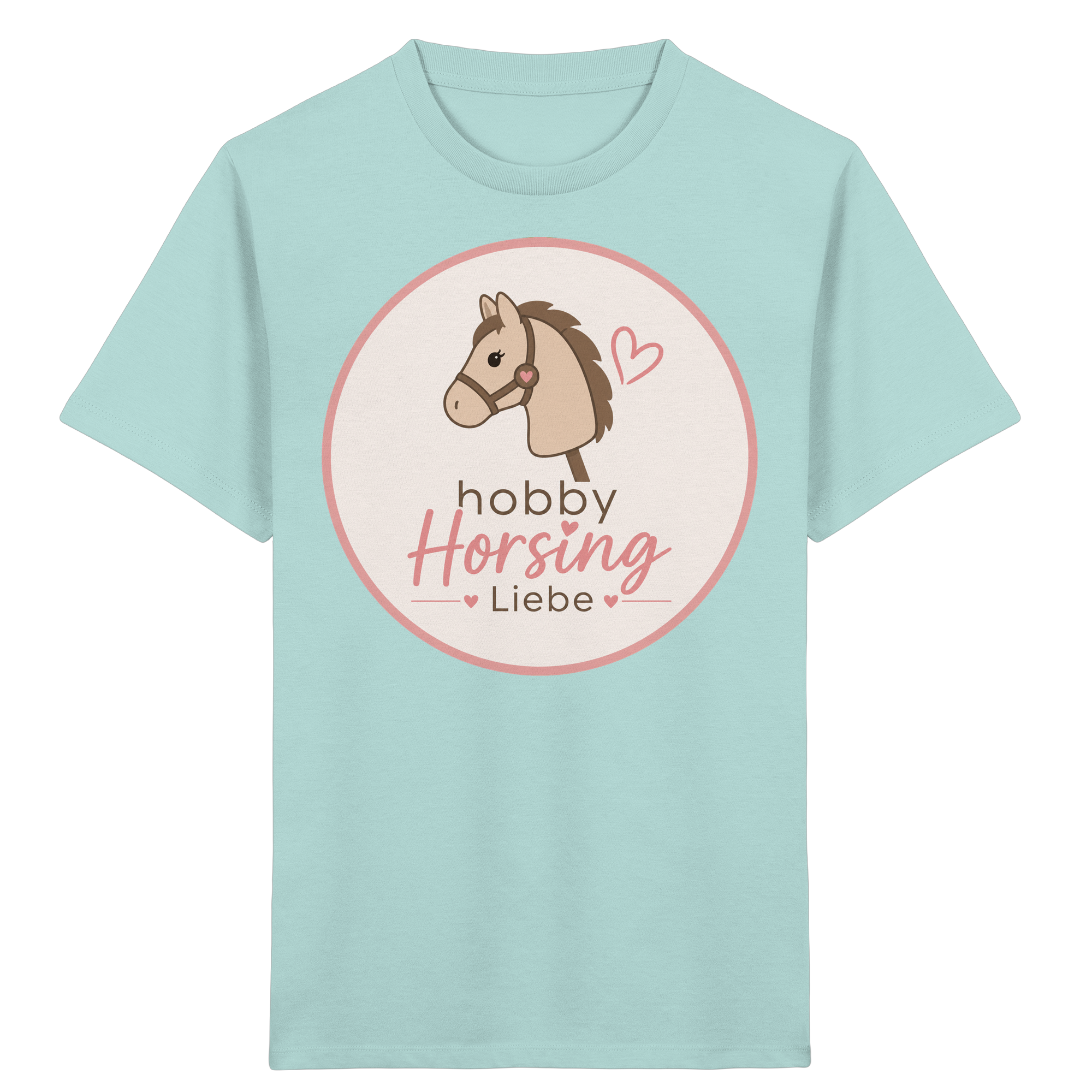 Hobby Horsing Liebe Marken Shirt
