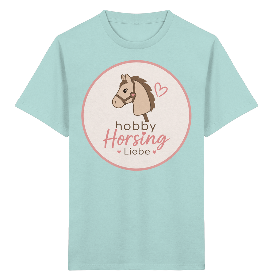 Hobby Horsing Liebe Marken Shirt